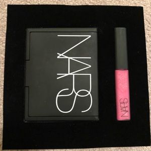 New! NARS blush/bronzer duo with lipgloss
